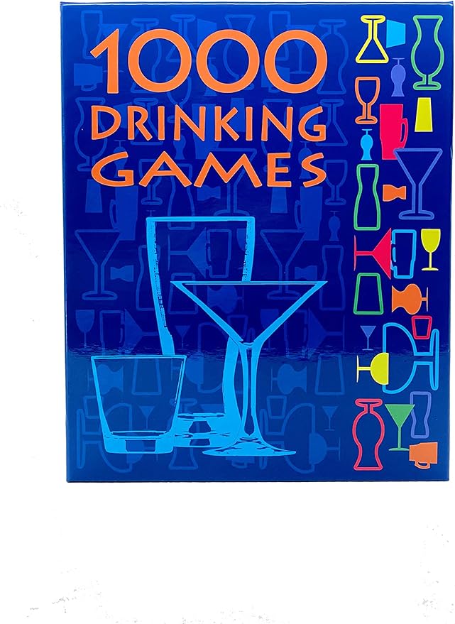 Kheper Games - 1000 Drinking Games - Fun Variety Party Games, Ages 21+
