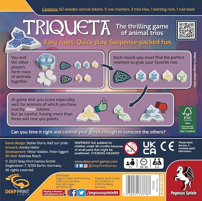 Triqueta - Board Game