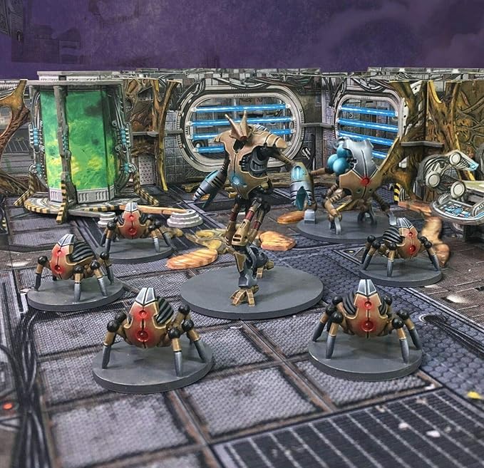 Battle Systems BSGCSE003 Core Space Purge Outbreak Expansion - 28mm Miniatures - Modular 3D Terrain