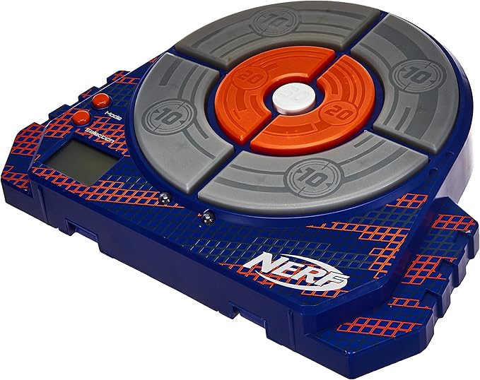 NERF NER0156 Elite Digital Target Game, Multi