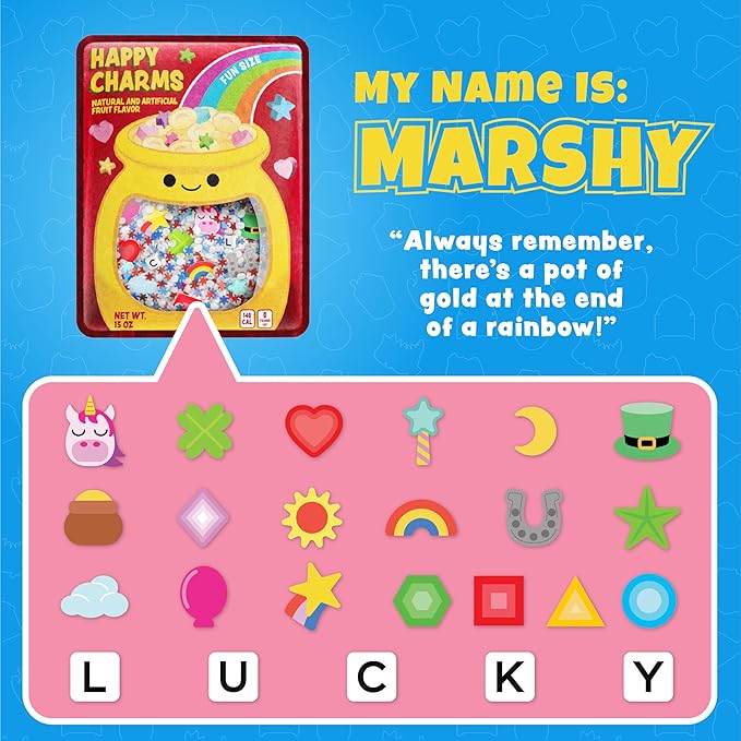 BIZYBOO - The Original Seek & Find Plush - Hidden Object Search Problem Solving Educational Matching Game for Kids 2 and Up (Marshy)