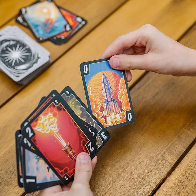 Grandpa Beck's Games 3-2-1 Countdown | Hand Elimination Card Game for Kids, Teens, Family & Adults | from The Creators of Cover Your Assets | 2-8 Players Ages 7+