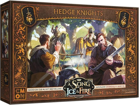 A Song of Ice and Fire Tabletop Miniatures Game Hedge Knights Unit Box (Multilingual Edition) - Strategy Game for Adults, Ages 14+, 2+ Players, 45-60 Minute Playtime, Made by CMON