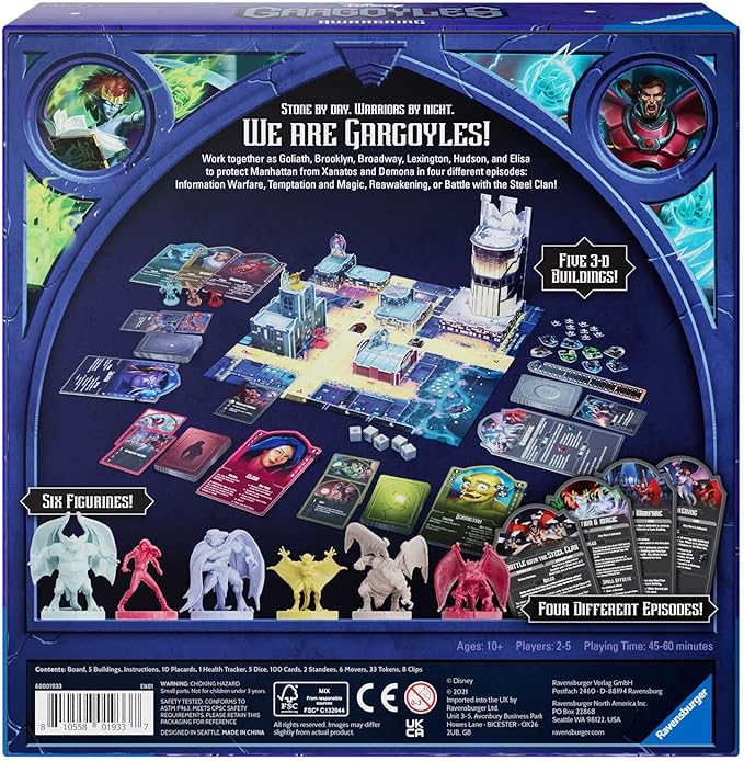 Wonder Forge Disney Gargoyles: Awakening