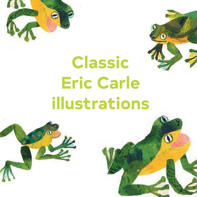 World of Eric Carle (TM) Numbers & Counting Flash Cards: (Learning To Count Cards, Math Flash Cards for Kids, Eric Carle Flash Cards)