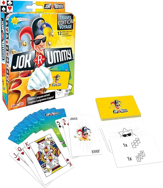 JOK-R-Ummy Travel Edition Multiplayer Card Game