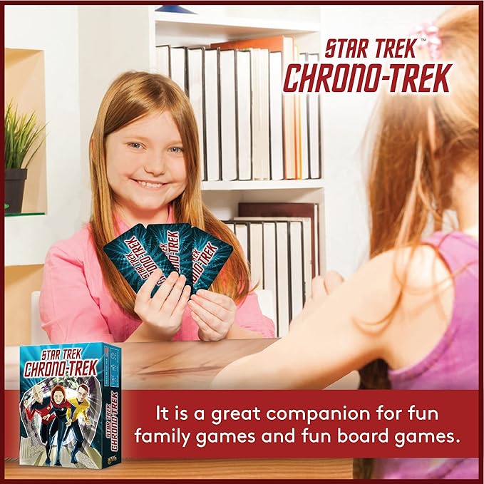 Looney Labs Star Trek Chrono-Trek Card Game - Epic Star Trek Adventure in Alternate Realities