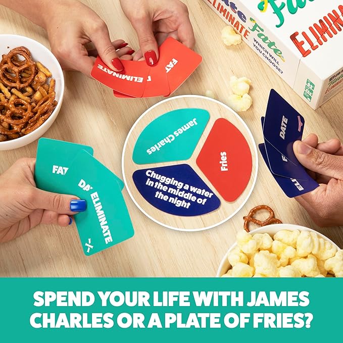 WHAT DO YOU MEME? Date Fate Eliminate — The Card Game That Tests Your Taste