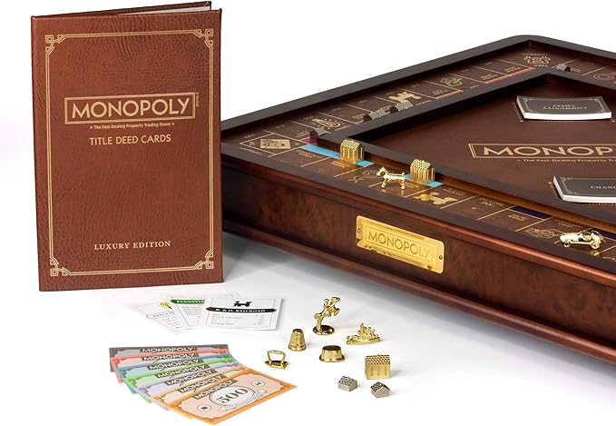 Monopoly Luxury Edition Board Game