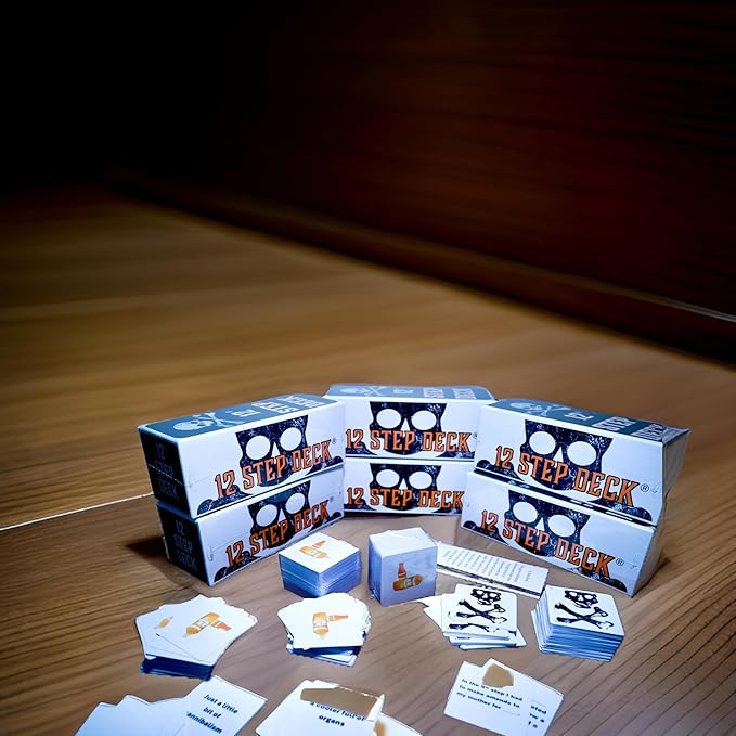 12 Step Deck