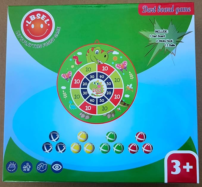 Large Kid Safety Toss Game Game, Family Party Party Supplies for Kids, Gift for Boys Birthday or Christmas for 3 4 5 6 7 8 9 10 11 12 Year Old Boy Girl Adult Birthday