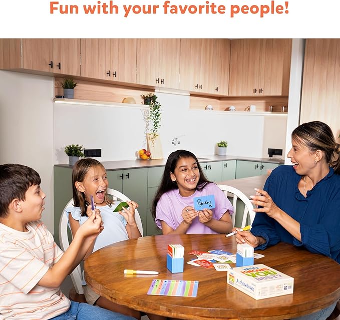 Skillmatics Card Game - Who Knows You Best? Family Party Game for Boys, Girls, Teens, Adults, Fun for Game Nights, Gifts for Ages 8, 9, 10 and Up