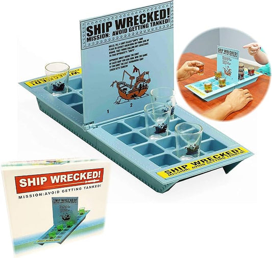 Matty's Toy Stop Ship Wrecked! The Game with a Mission: Avoid Getting Tanked!
