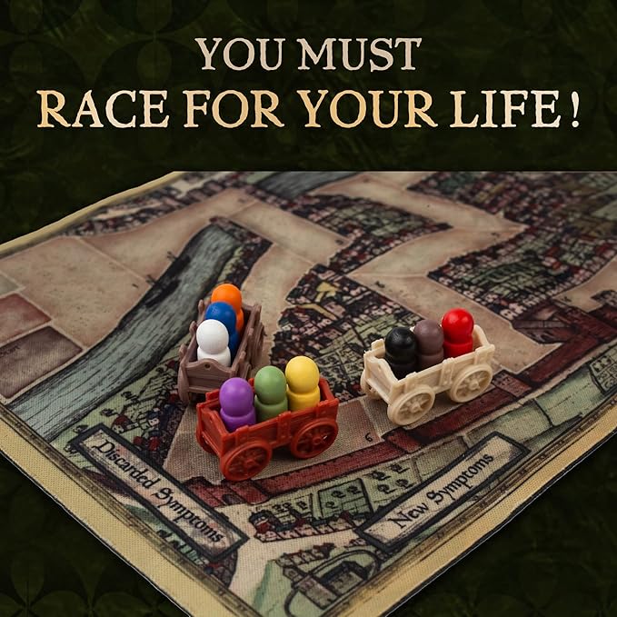 Facade Dark Cites Series Board Game of Strategy, Deceit, and Luck - Card Game for Teens Adults and Family - Bristol 1350