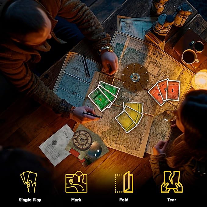 EXIT: The Game - The Disappearance of Sherlock Holmes | Escape Room | Puzzles | Cooperative Games | Mystery Game | London | Kosmos | Family Friendly | 1-4 Players