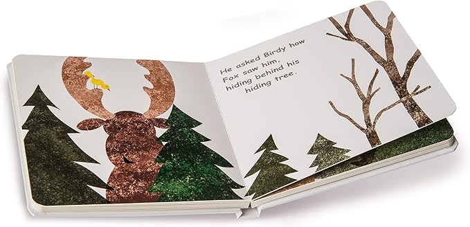 Mary Meyer Board Book, 8 x 8-Inches, How to Hide a Moose