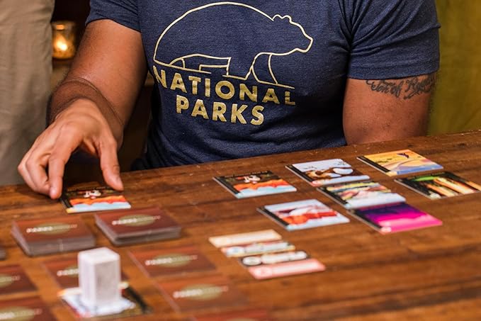 Keymaster Games Parks Memories Coast to Coast A Strategic Matching Game That Feels Classic for Families