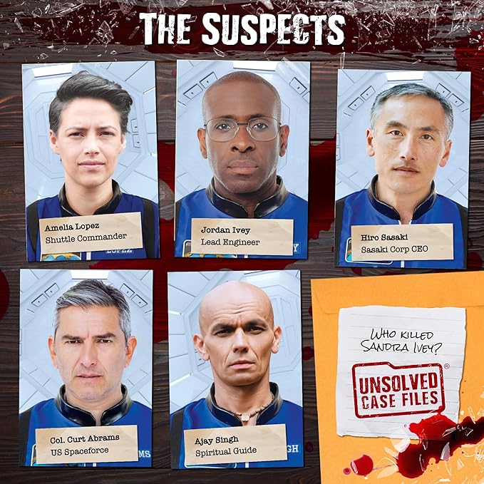 Unsolved Case Files | Ivey, Sandra - Cold Case Murder Mystery Game | Can You Solve The Crime?