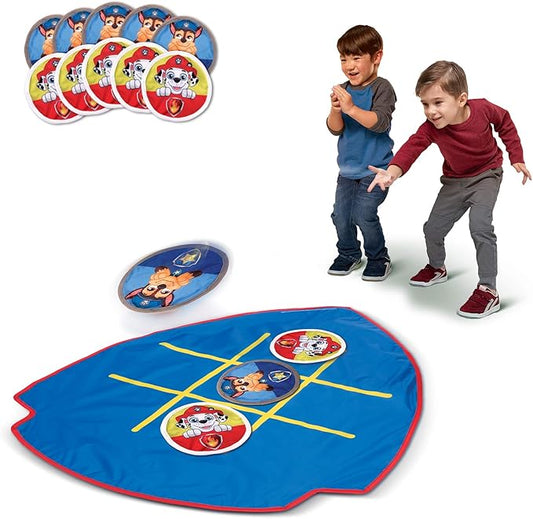 Paw Patrol Tic Tac Toe Toss Game for Indoor & Outdoor Play!