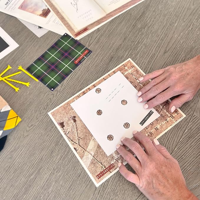 Mystery Game | Scotland: Vanished in The Highlands – Be a Detective and Investigate an Unsolved case, Escape Room Puzzle Game, for Date Night, Family Night or Solo