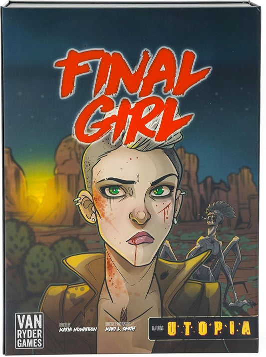Horror Board Game - Final Girl - Don't Make a Sound - Feature Film Box - Core Box Required - 1 Player - 20-60 Minutes Gameplay - Teens & Adults, Ages 14+ (English Version)