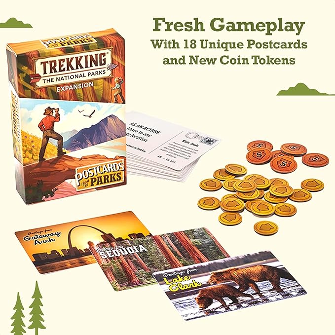 Trekking The National Parks: Postcards from The Parks Expansion