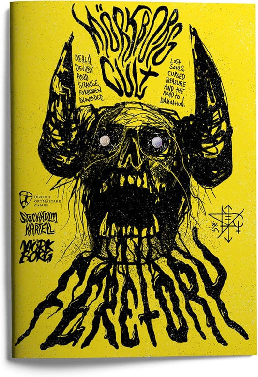 Free League Publishing MÖRK Borg - Cult Feretory, Multi