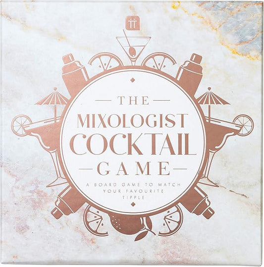 Cocktail Themed Trivia Board Game | Games Night | Adults, After Dinner Party, Table Game, General Knowledge, Alcohol, Cocktails, Drinking, Mixologist, Hen or Stag Do, Christmas, Birthday, Present