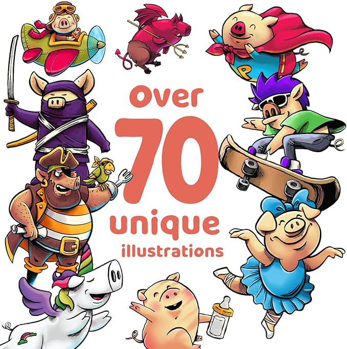 Piggy Market Fun Party Game - Auctioning Card Game of Social Strategy