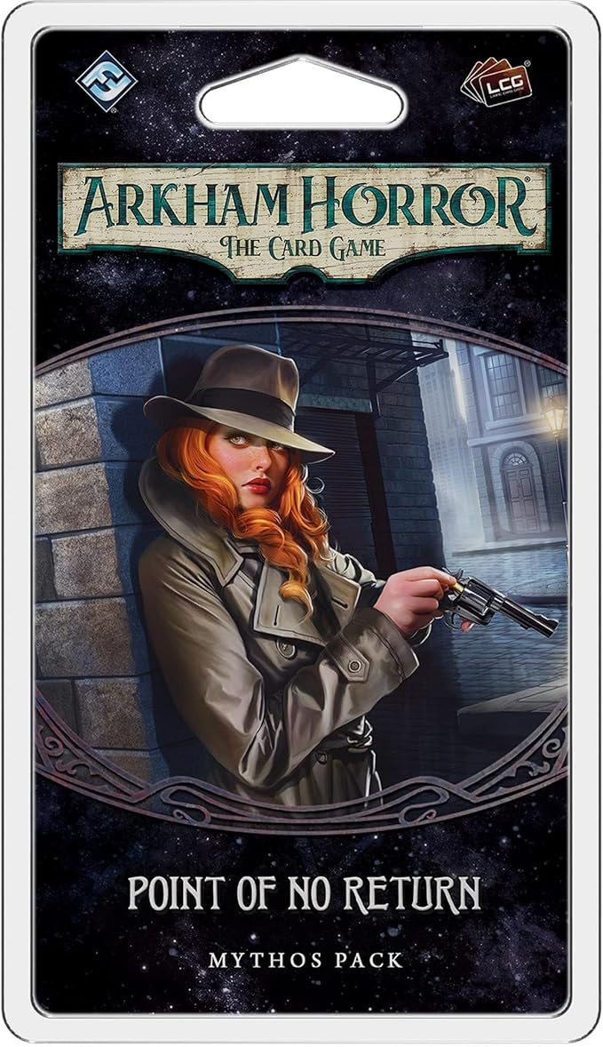 Fantasy Flight Games Arkham Horror The Card Game A Thousand Shapes of Horror Mythos Pack - Unlock The Mysteries! Cooperative Living Card Game, Ages 14+, 1-4 Players, 1-2 Hour Playtime, Made
