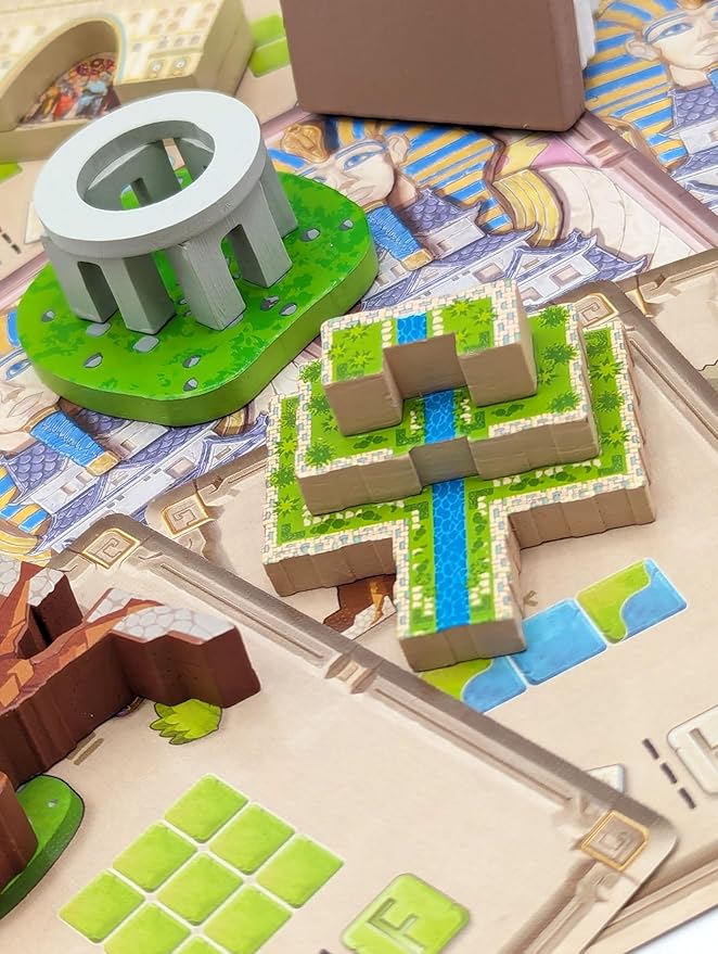 World Wonders Mundo Expansion, Strategy Board Game, for 1 to 5 Players and Ages 14+, Arcane Wonders
