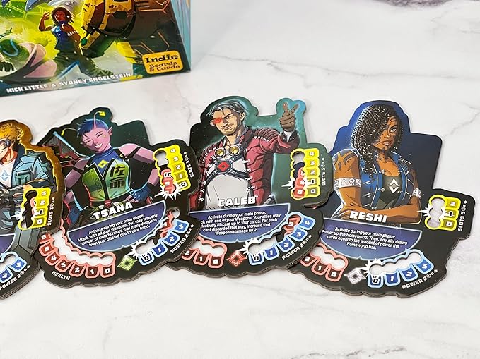 Indie Boards & Cards, Astro Knights Eternity: Mystery of Solarus - Strategy Game Expansion, 1 to 4 Players, Ages 14+
