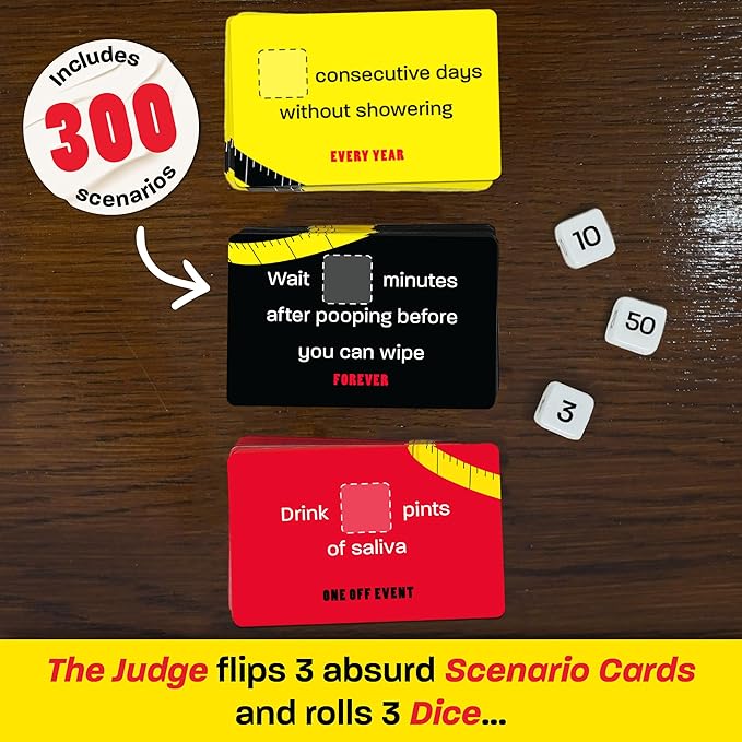 Lucky Egg 21 Inches Game - Engaging Card Games for Adults - Fun Group Games for Parties and Get Togethers - Easy to Play Party Games for Grown Ups and with Friends