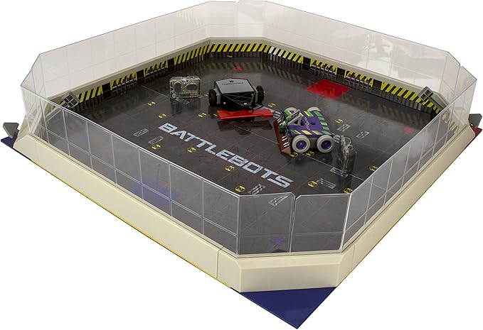 HEXBUG BattleBots Arena Witch Doctor & Tombstone - Battle Bot with Arena Game Board and Accessories - Remote Controlled Toy For Kids - Batteries Included With Hex Bug Robot Set