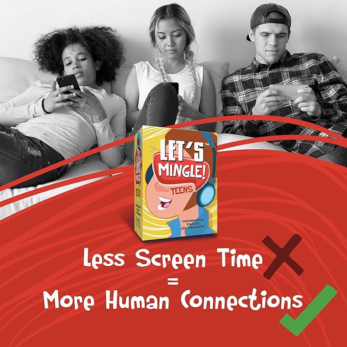 Family Conversation Starters | Dinner Card Games | Road Trip Fun for Teens & Adults
