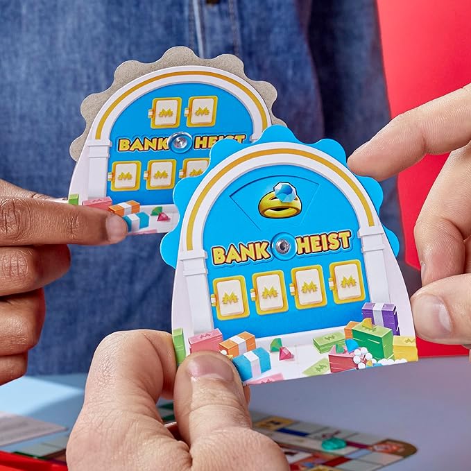 Monopoly GO! Board Game | Inspired by The Popular Mobile Board Game | Ages 8+ | 2-4 Players | 15 Mins. | Family Games | Travel Games for Kids and Adults