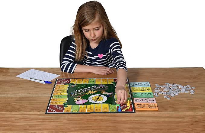 LEARNING ADVANTAGE - 4608 Learning Advantage Managing My Allowance Money Game