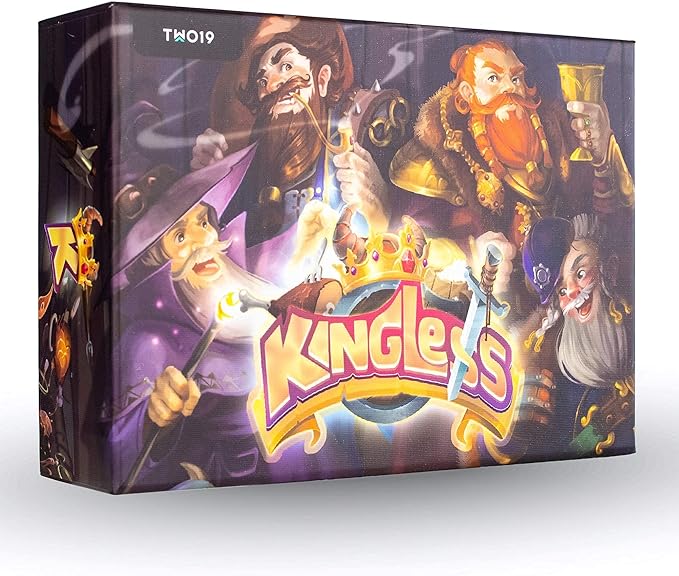 Two19 Kingless Fast paced Competitive Card Game