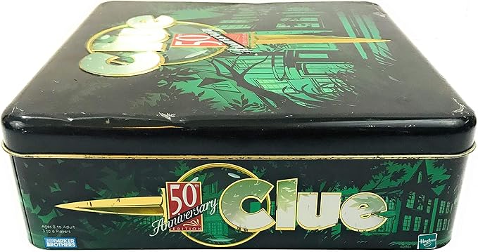 Clue 50th Anniversary