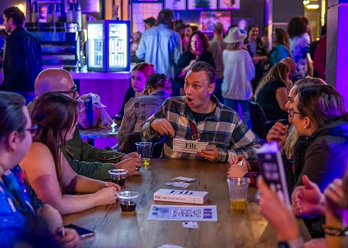 Fib® A Game for Liars and Thieves | The Ultimate Bluffing Party Game