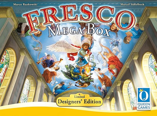 Queen Games Fresco Board Game Mega Box