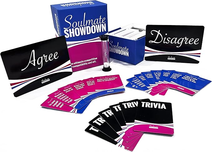 Twisted Party Games Bundle (One Card Game for Your Nice Friends and One Card Game for Your Twisted Friends)