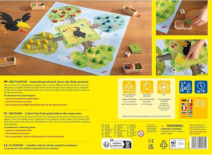HABA Orchard Game (German Language Version)
