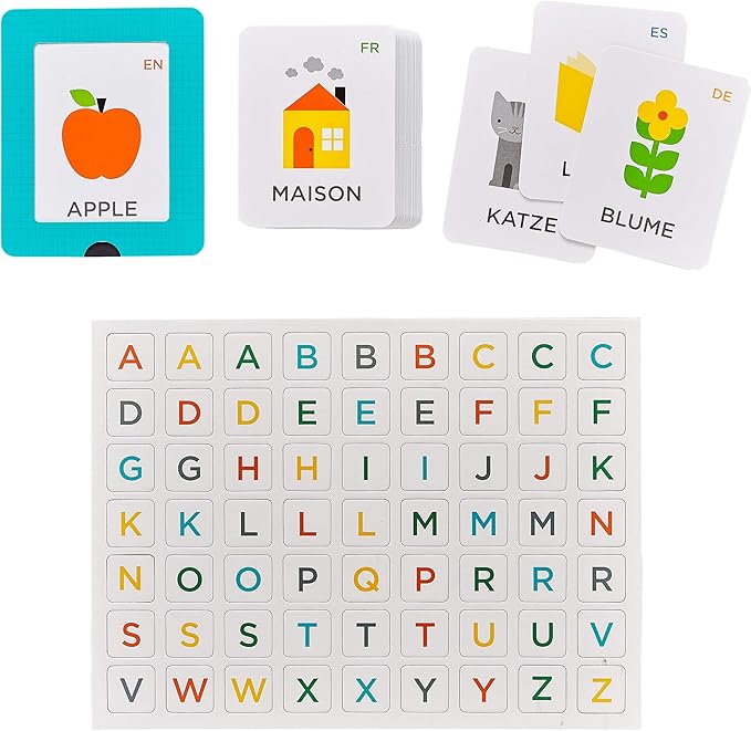 Mag Play + Learn ABC