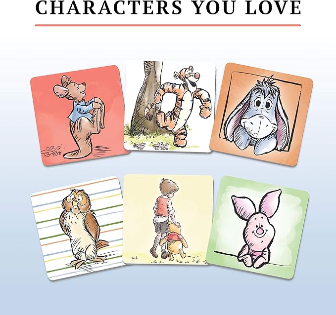 Wonder Forge Disney Winnie the Pooh Matching Game for Girls & Boys