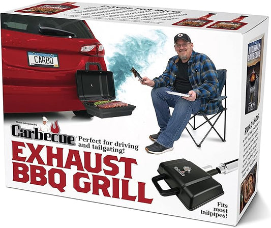 Prank Pack, Carbecue Prank Gift Box, Wrap Your Real Present in a Funny Authentic Prank-O Gag Present Box | Novelty Gifting Box for Pranksters
