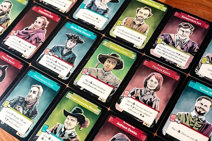 Pagan: Fate of Roanoke - Ancestors Expansion Pack, Dueling Witch & Hunter Asymmetrical Deduction Card Game Filled with Intrigue & Mystery, 2 Players, 60 Mins