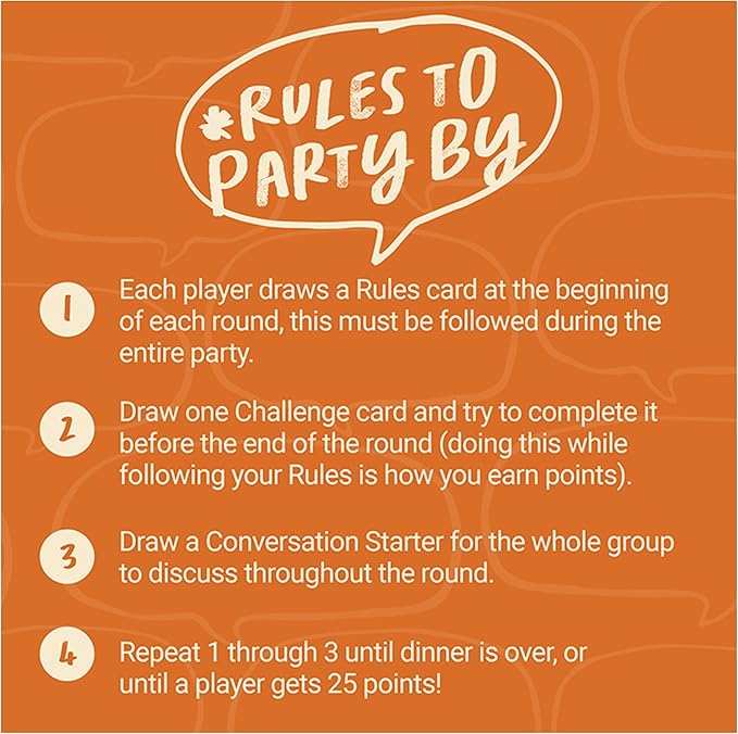 Spin Master Games, SolidRoots Funscripted, The Hilarious Dinner Party Game from The Makers of Mind The Gap, Family Games for Game Night, Ages 13+