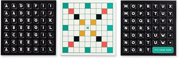 Brass Monkey Scrumble – Word Making Magnetic Fridge Game with Instruction Book