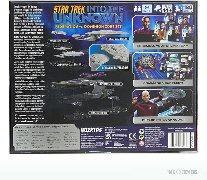 Star Trek: Into the Unknown - Federation vs. Dominion Core Set